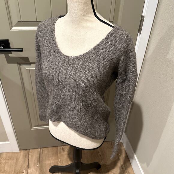 Helmut Alpaca and Wool Blend Sweater sz L - Picture 2 of 9